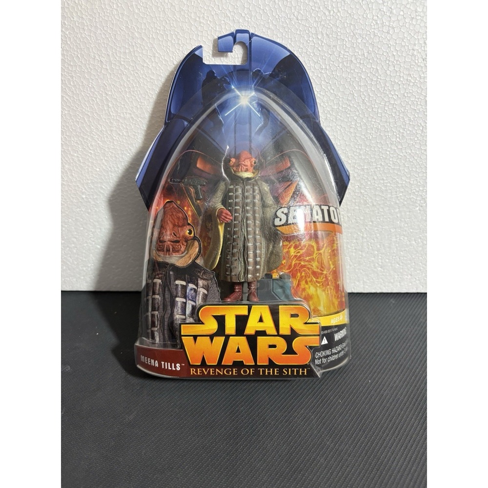 Hasbro 2005 Star Wars Revenge of the Sith Senator Meena Tills Action Figure
